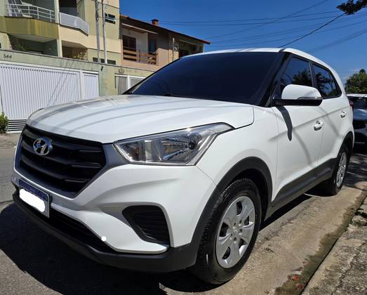 HYUNDAI CRETA 1.6 16V FLEX ATTITUDE AUTOMÁTICO